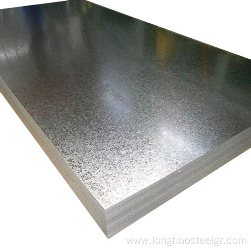 2mm Thickness Hot dip galvanized steel sheet size